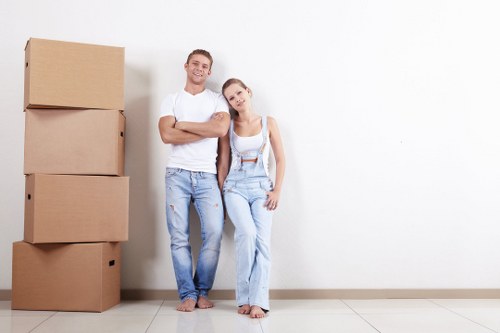 Business storage facility in Hackneymarshes for commercial stock and equipment