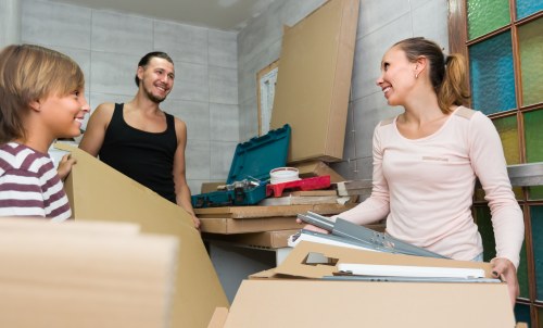 Modern office storage solutions in Hackneymarshes with shelving and filing cabinets