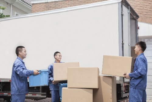Reliable van moving service for local deliveries