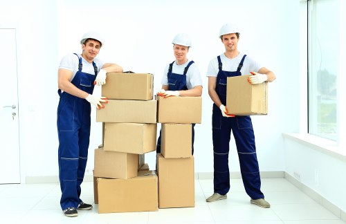 Protective packing for computers and office furniture