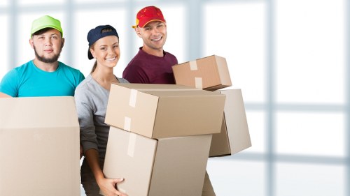 Professional small removals service handling an efficient local relocation