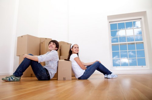 Clean and secure storage facility for removals and storage in Hackneymarshes