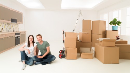 Professional packing for a business relocation in Hackneymarshes