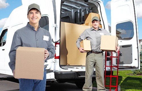 Efficient IT relocation during an office move in Hackneymarshes