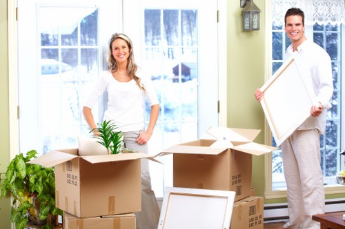 Storage units in Hackneymarshes for household and business items